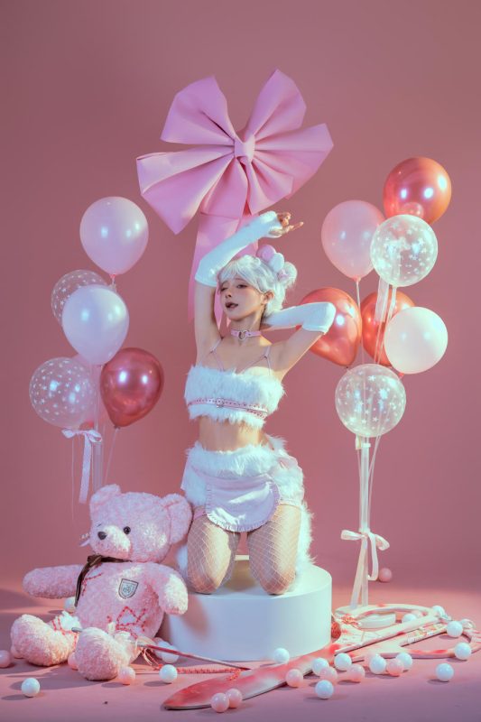 蠢沫沫（momo） No.302 – 羊羊羊 [42P]-Zos次元社