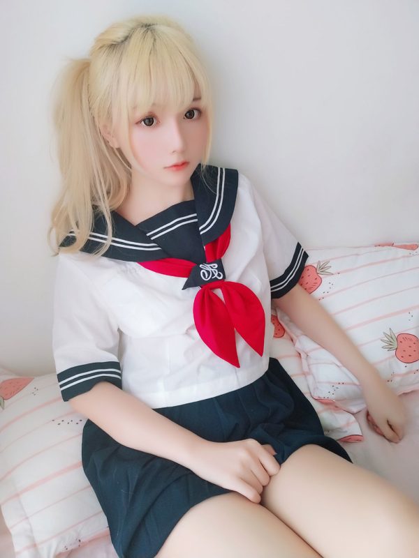 星之迟迟 (Kokuhui) No.007-JK合集包 – 王道JK [18P-Zos次元社