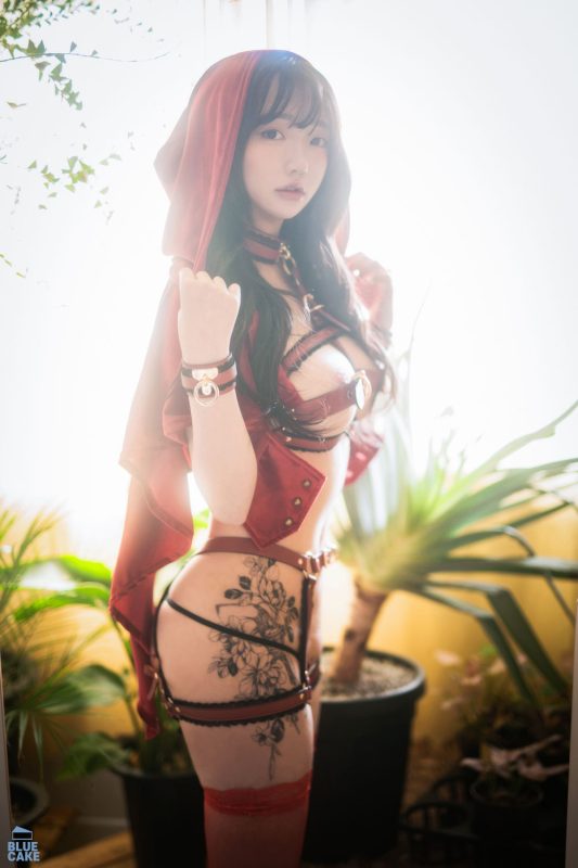 孫樂樂Jang Ye Eun(손예은) No.057-[BLUECAKE] REDHOOD SM [50P]-Zos次元社