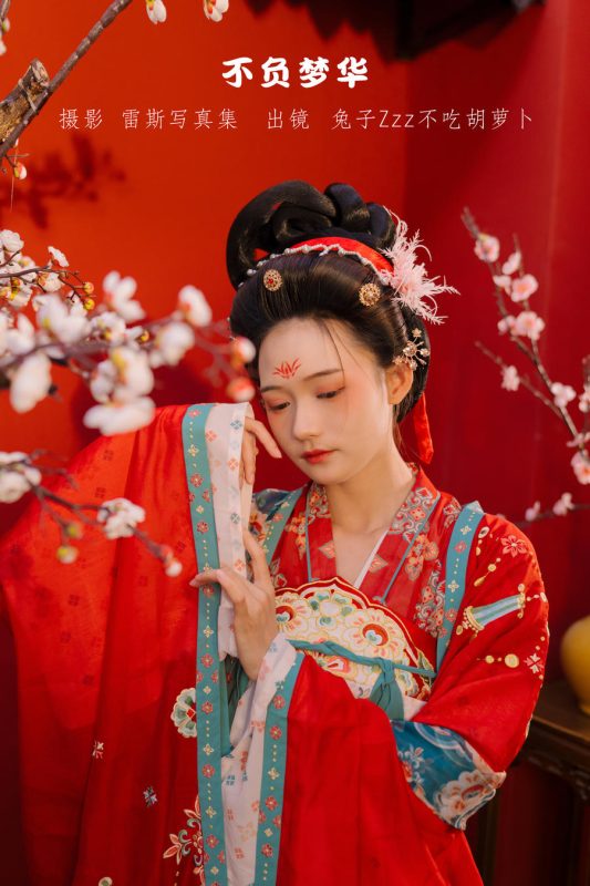 兔子Zzz不吃胡萝卜 No.097 – 不负梦华 [22P]-Zos次元社