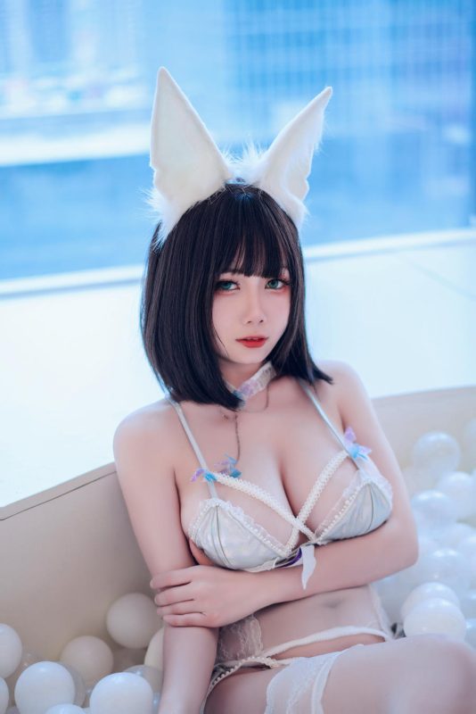 末夜787 No.013 – 猫娘衣橱 珍珠内衣 [36P 2V]-Zos次元社