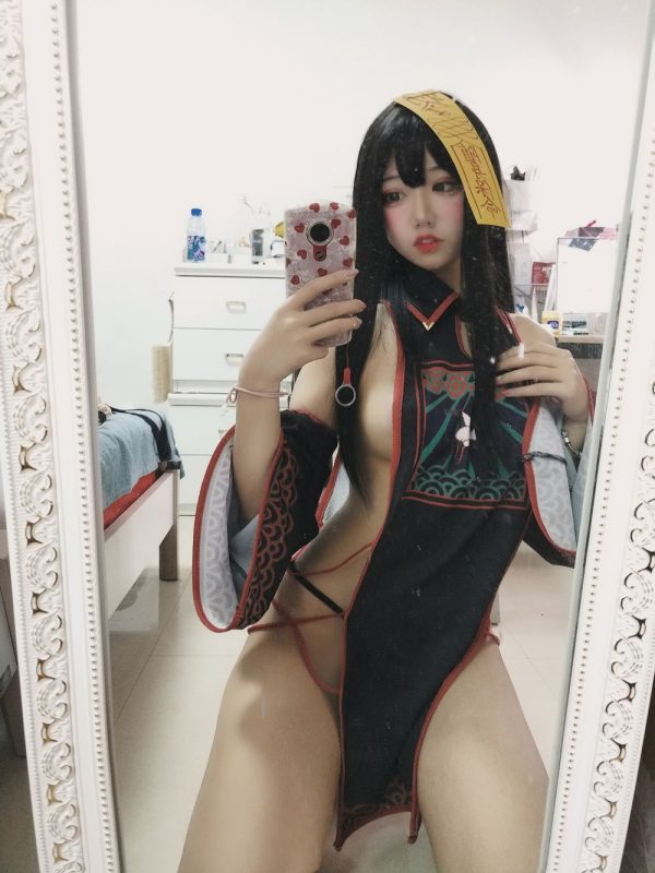 猫君君MaoJun No.002-小僵尸 [14P]-Zos次元社