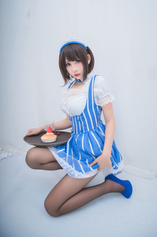 黑米粥(小酥酱) No.004-加藤惠cos [12P]-Zos次元社