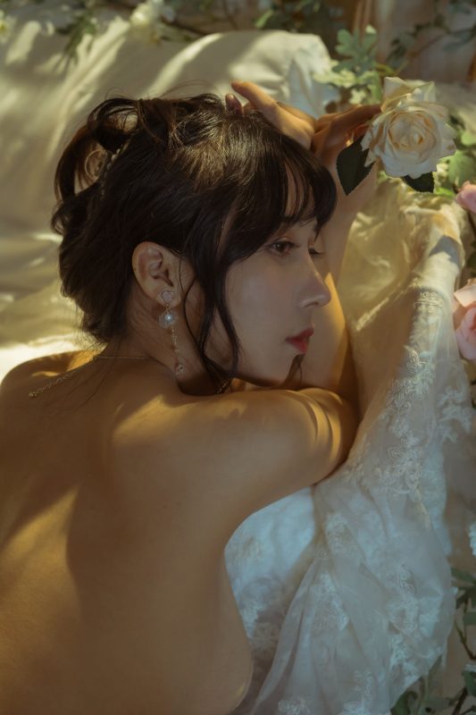 云溪溪 No.015-奶桃 黄昏 [40P]-Zos次元社