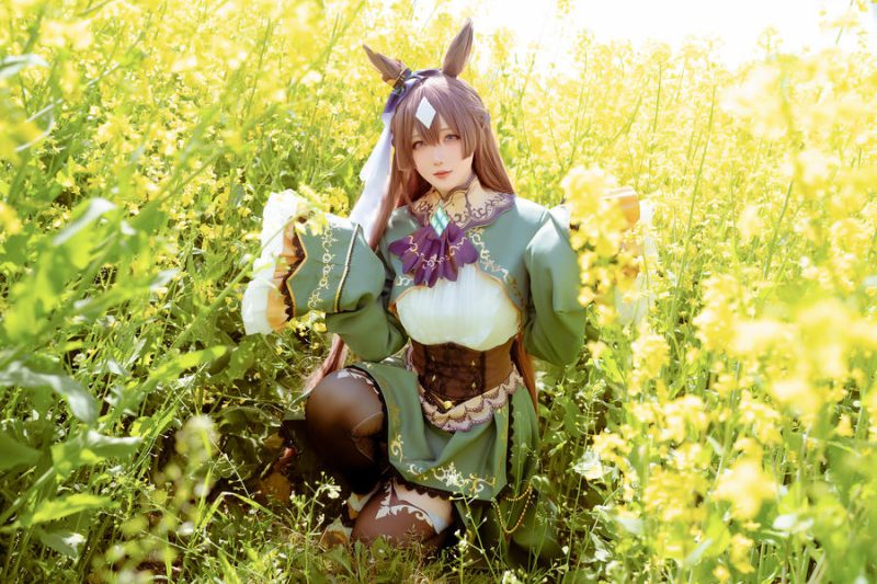 星之迟迟 (Kokuhui) No.238 – 2024年07月计划G 赠品 赛马娘 里见光钻 梦想的回应 [48P 1V]-Zos次元社