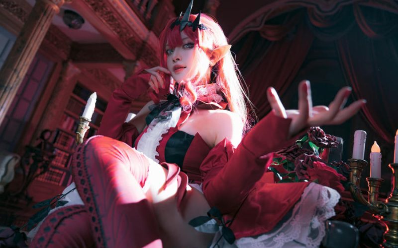 黑龙贯通 No.009 – 妖精骑士 崔斯坦 [12P]-Zos次元社