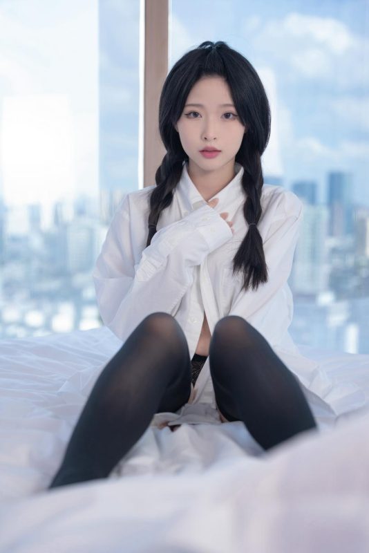 清水由乃 No.047 – 衬衣 [60P]-Zos次元社