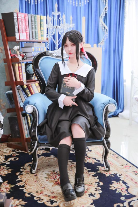 楚楚子w No.039-辉夜大小姐想让我告白 四宫辉夜 [22P]-Zos次元社