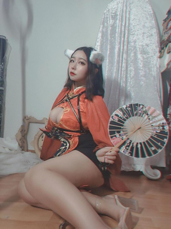 穆零Mu0 No.005-公孙离 [9P]-Zos次元社