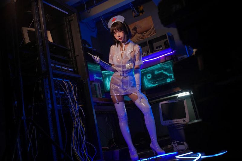 Neko-薇薇 No.011 – 透明护士 [51P]-Zos次元社