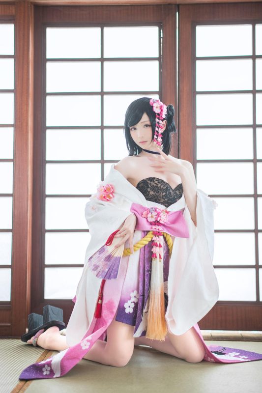 青青子js No.002-大长腿 [9P]-Zos次元社