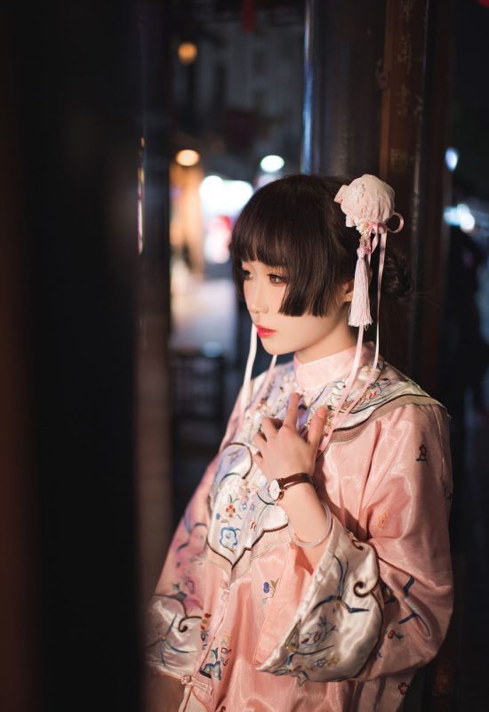 阿包也是兔娘 No.007-国潮少女 [15P]-Zos次元社