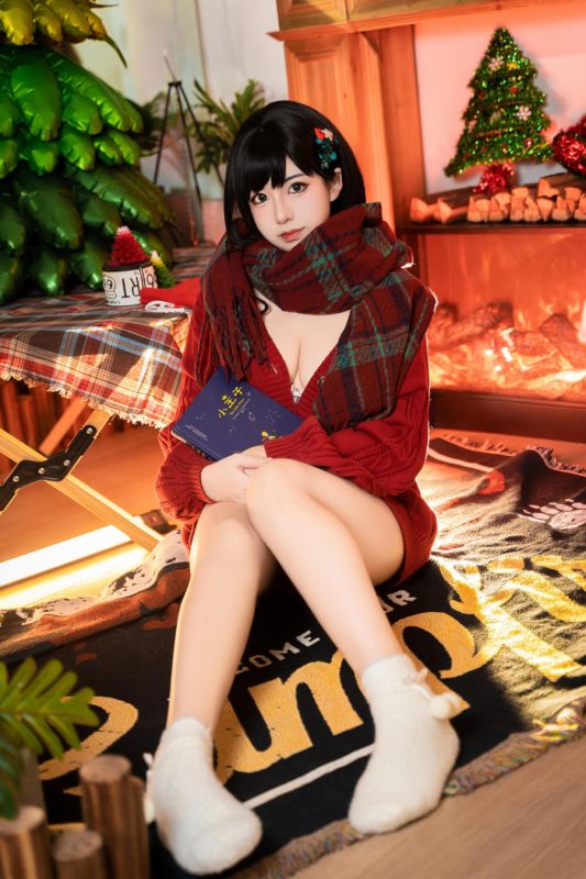 虎森森 No.048 – 圣诞快乐 [35P]-Zos次元社