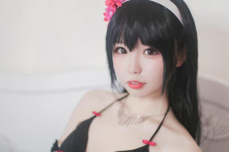 十万珍吱伏特 No.006-霞之丘诗羽 [16P]-Zos次元社