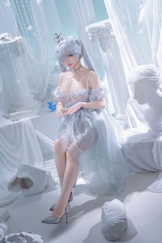 星之迟迟 (Kokuhui) No.260 – 2025年03月计划D NIKKE – 灰姑娘 [37P]-Zos次元社