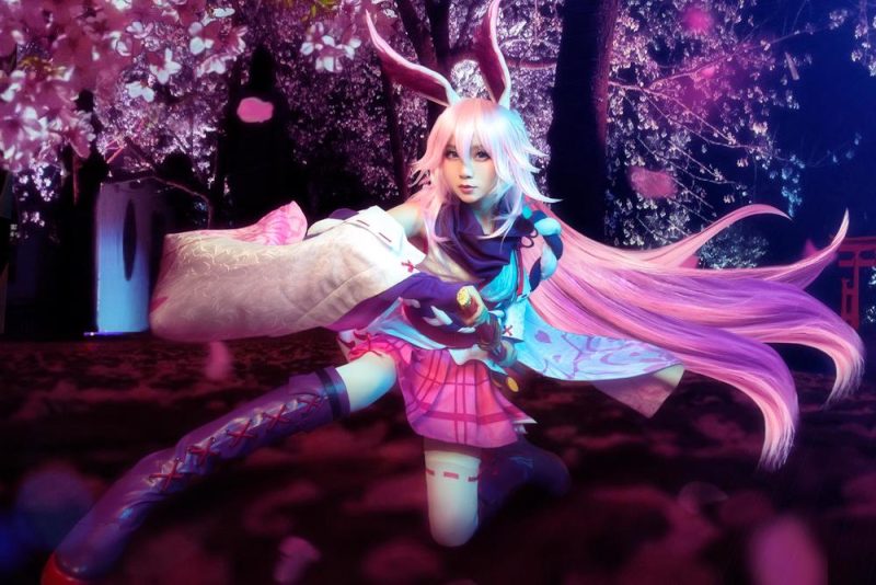 汐兔子 No.026-崩坏学园 兽耳八重樱 [13P]-Zos次元社