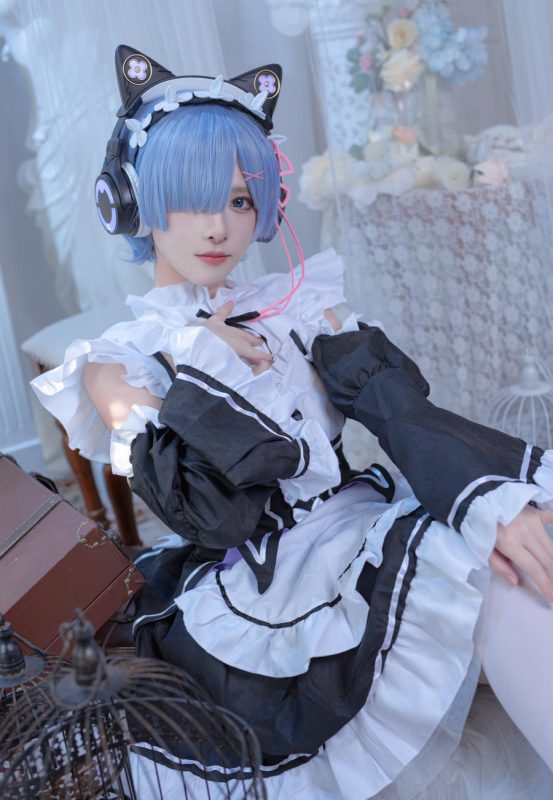 腥味猫罐 No.004 – REM蕾姆 [12P]-Zos次元社