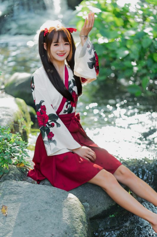 兔子Zzz不吃胡萝卜 No.056-纳凉 [35P]-Zos次元社