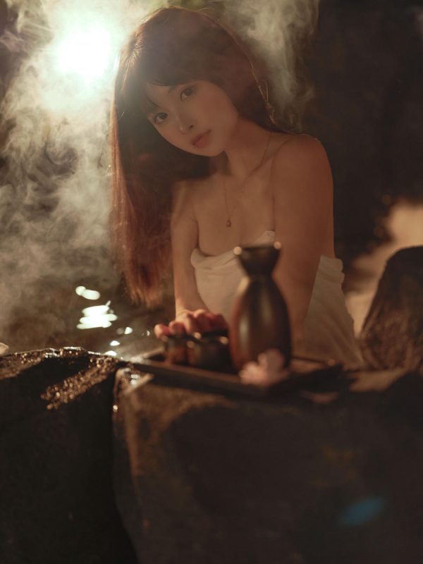 河豚抚子 No.002-温泉 [14P]-Zos次元社