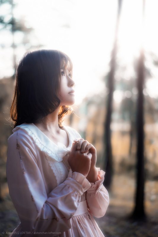 桜桃喵 No.005-Wishper of autumn [10P]-Zos次元社