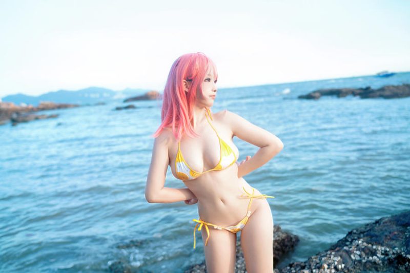 七七娜娜子 No.016 – 穗香泳衣 [27P 3V]-Zos次元社