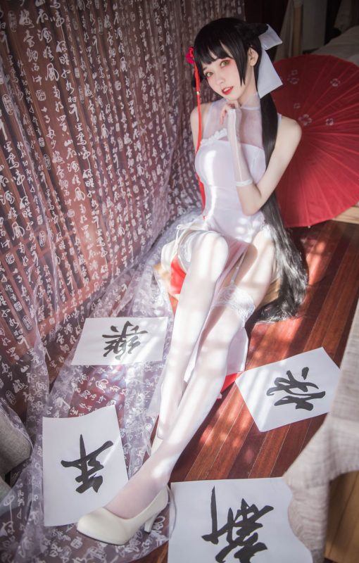 你的负卿 No.005-高雄旗袍 [19P]-Zos次元社