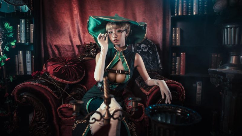 沧霁桔梗 No.001 – 赫本 [32P]-Zos次元社