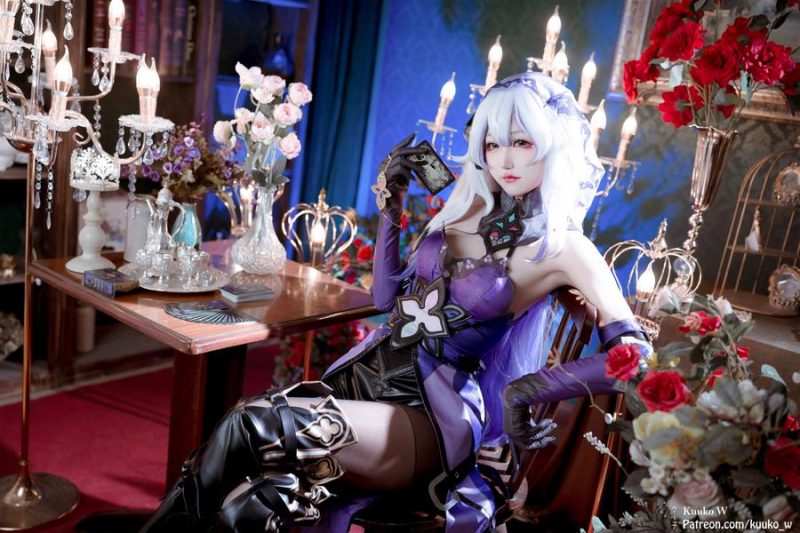 Kuuko W No.152 – Honkai Star Rail k Swan [22P]-Zos次元社