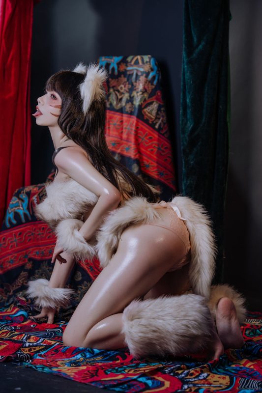 七月喵子 No.004-熊孩子 [37P]-Zos次元社