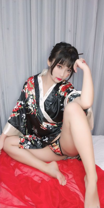 洛璃LoLiSAMA No.003-歌舞伎 [92P 10V]-Zos次元社