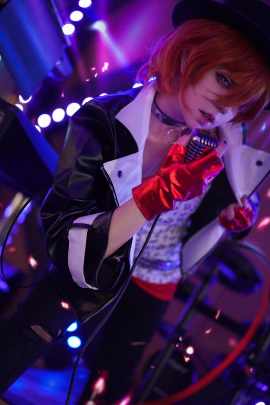 渊秧 No.004-文豪野犬 中原中也乐队 [7P]-Zos次元社