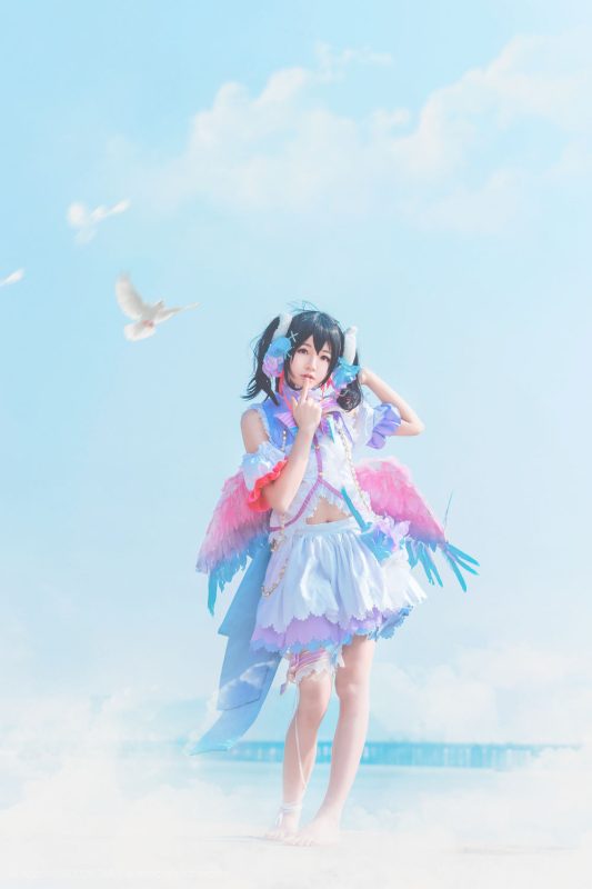 桜桃喵 No.062-矢泽妮可# [10P]-Zos次元社