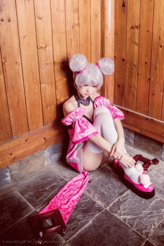 桜桃喵 No.073-王者荣耀合集 – 恋之微风 [10P]-Zos次元社