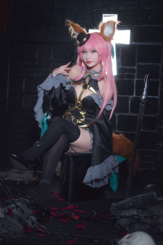 铁板烧鬼舞w No.023-玉藻前本子（含4套）– 玉藻前魔术 [20P]-Zos次元社