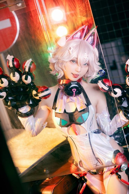 花铃 No.062 – 交错战线 绯猁机甲猫猫 [20P]-Zos次元社