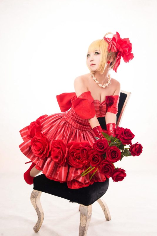 楚楚子w No.003-FATE 尼禄正片 [18P]-Zos次元社