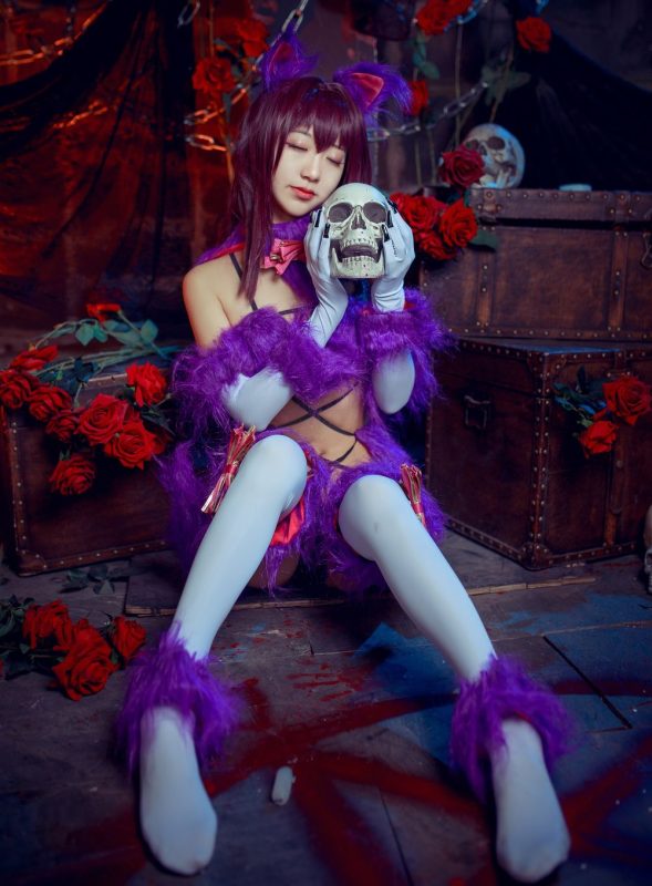 黑川 No.017-斯卡哈 [63P]-Zos次元社