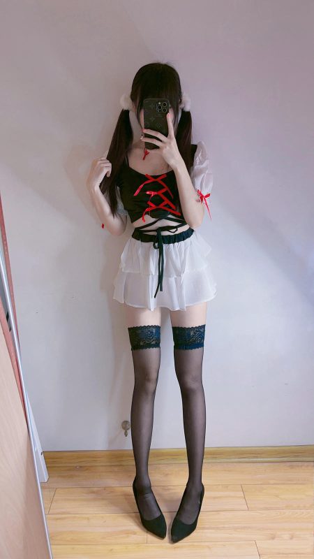 miko酱ww[ No.059 – 自拍系列 黑丝02 (12套) [186P]-Zos次元社