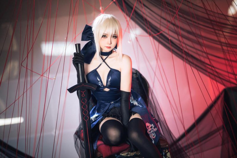 焖焖碳 No.049 – FGO 黑呆 [30P]-Zos次元社