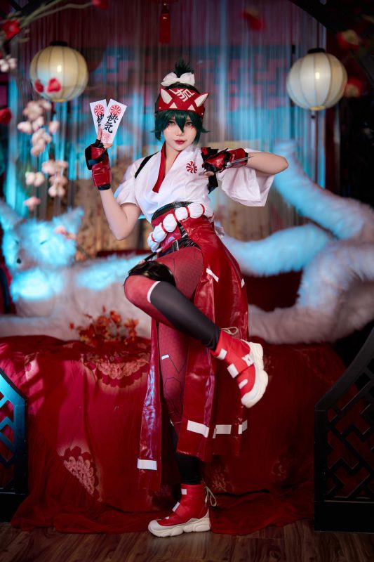 ZinieQ No.040 – Overwatch2 Kiriko [38P 10V]-Zos次元社