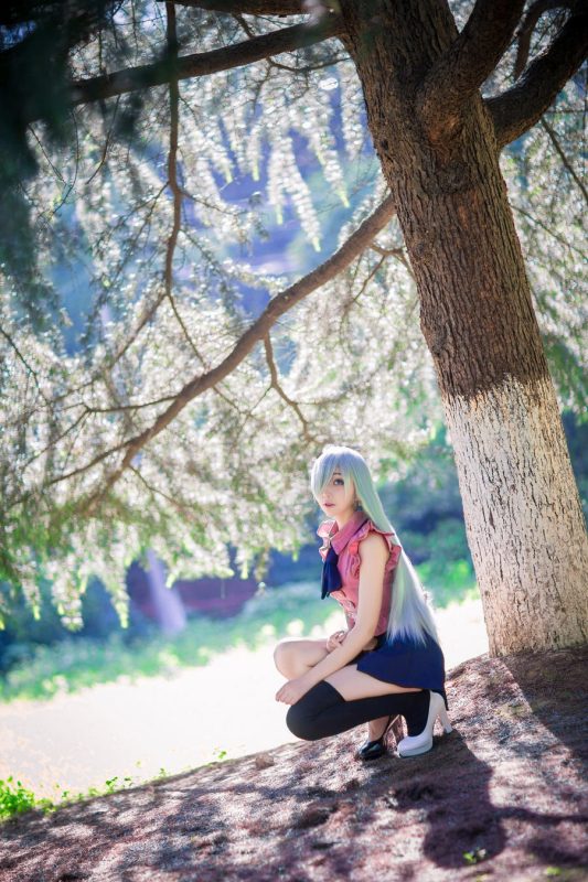 浅野菌子 No.016-七原罪 伊丽莎白·里昂妮丝 [16P]-Zos次元社