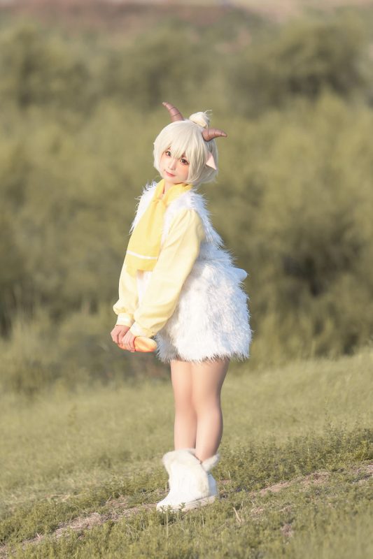 蠢沫沫（momo） No.185-懒羊羊 [20P]-Zos次元社