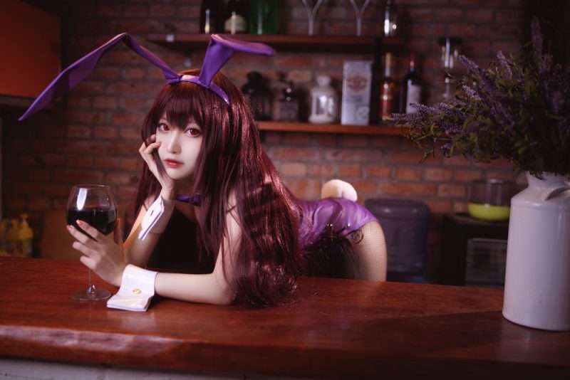 Shika小鹿鹿 No.052-兔女郎师匠 [11P]-Zos次元社