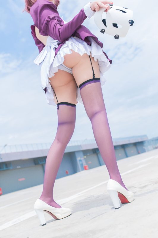 花リリ(Plant Lily) No.003-Maid Mask [12P]-Zos次元社