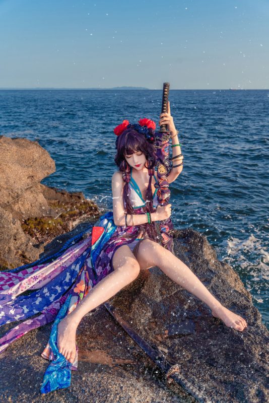 Shika小鹿鹿 No.070-阿荣 [11P]-Zos次元社