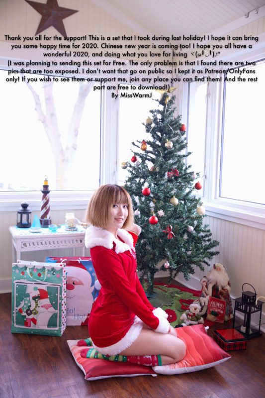 MisswarmJ No.028-2020 Free New Year Set [26P]-Zos次元社