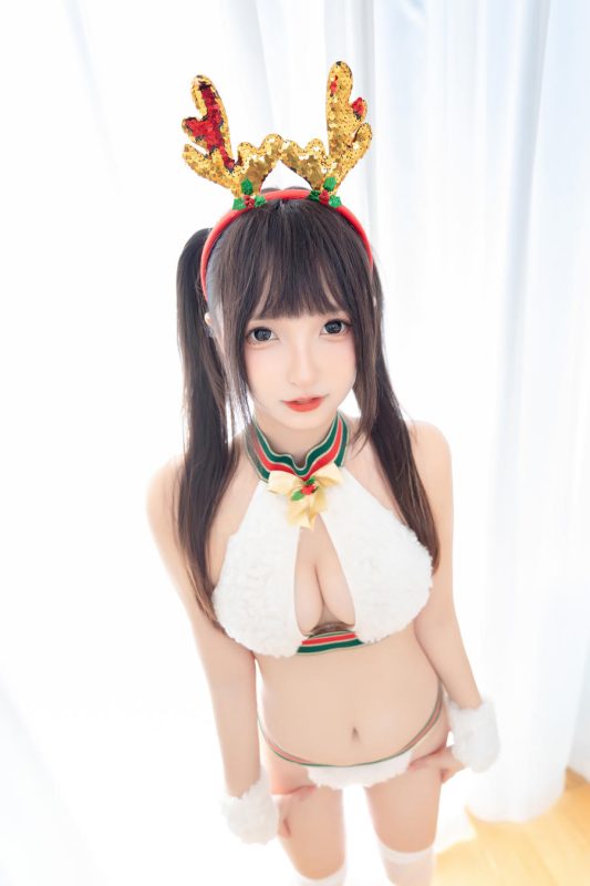 神楽坂真冬 No.143-纯白祈愿 [75P]-Zos次元社