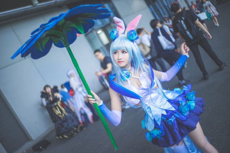 三度_69 其他 – 花间舞公孙离 [18P]-Zos次元社