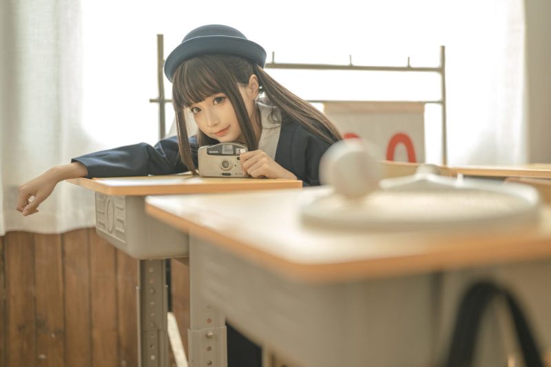 蠢沫沫（momo） No.180-小学妹 [30P]-Zos次元社