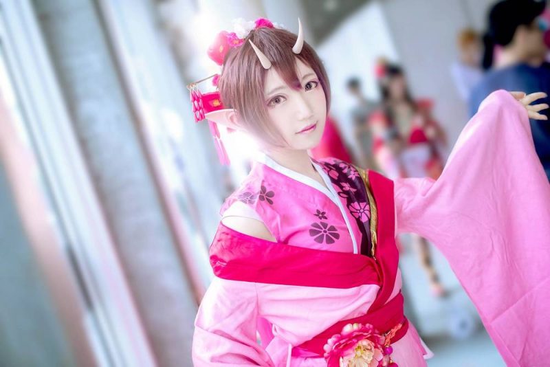 许多鱼鱼鱼 No.024-阴阳师 桃花妖 [6P]-Zos次元社